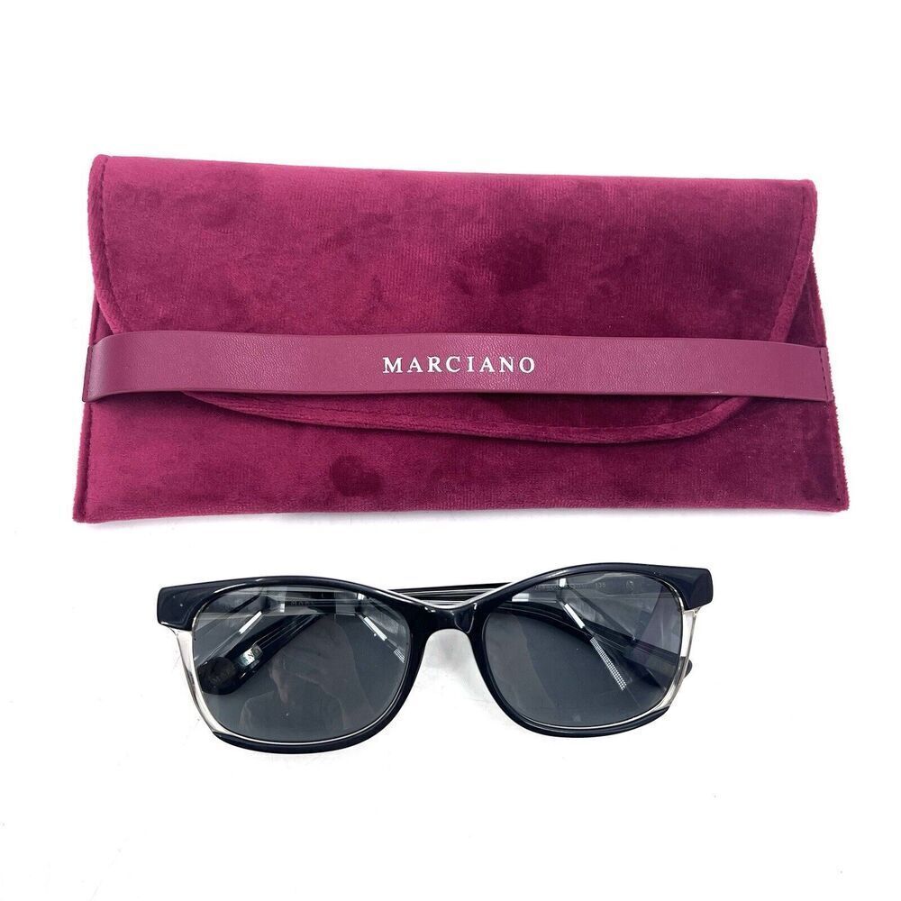 Marciano By Guess GM0288 003 Black Eyeglasses Frame 53-17-135 & Case